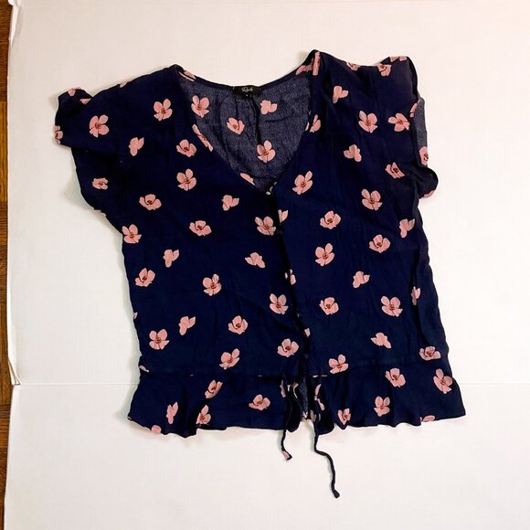 Rails Cherry Blossom Blouse, Size Large - Picture 2 of 5